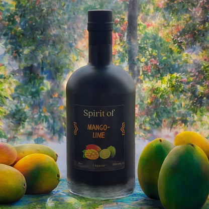 Mango-Limette Likör